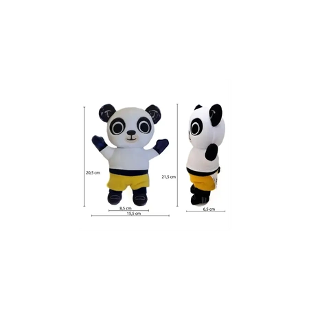 GOLDEN BEAR Zestaw pluszaków Bing i Przyjaciele