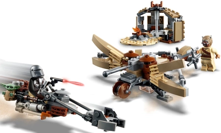 LEGO Star Wars - kłopoty na Tatooine 75299