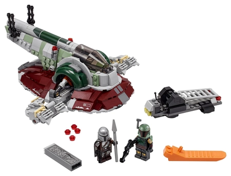 LEGO Star Wars - Statek kosmiczny Boby Fetta 75312