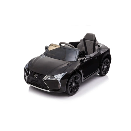 Pojazd na akumulator Lexus LC500 czarny dla dzieci