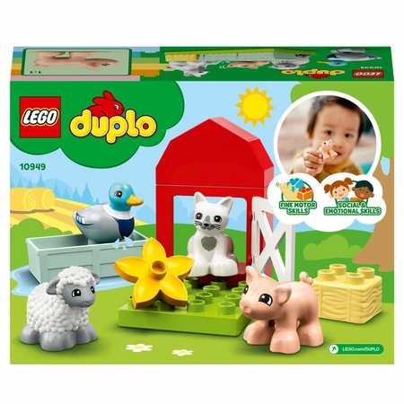 LEGO DUPLO - Zwierzęta gospodarskie 10949
