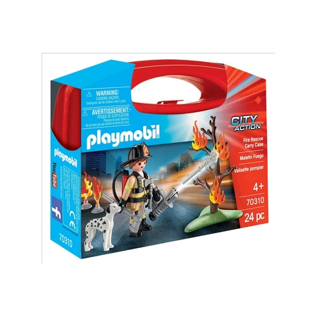 Playmobil Zestaw City Action 70310 Skrzyneczka Strażak