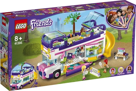 LEGO Friends Autobus przyjaźni - 41395