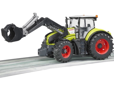 BRUDER 03013 Traktor Claas Axion 950 z ładowaczem czołowym