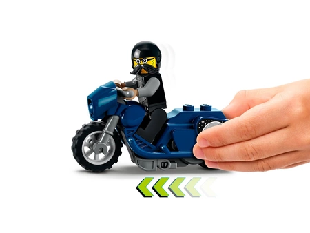 LEGO City Stuntz - Turystyczny motocykl kaskaderski 60331