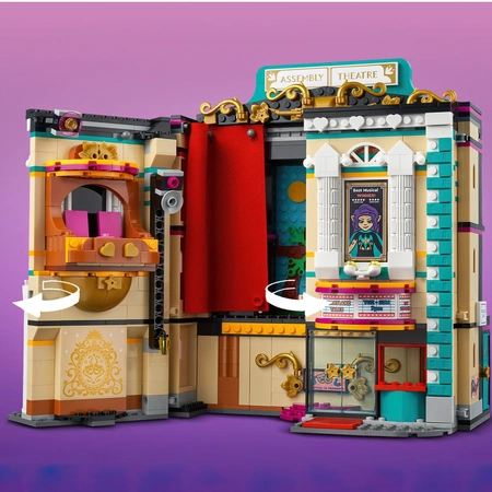 LEGO Friends - Szkoła aktorska Andre 41714
