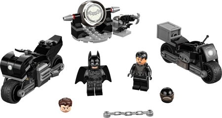 LEGO Super Heroes - Motocyklowy pościg Batman i Seliny Kyle 76179