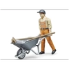 BRUDER Figurka pracownika komunalnego wraz z akcesoriami 62130