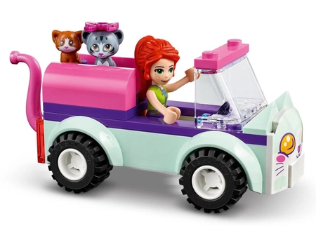 LEGO Friends Samochód do pielęgnacji kotów 41439