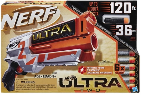 HASBRO Wyrzutnia Nerf Ultra Two + 6 strzałek