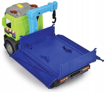 City Śmierciarka Mercedes do segregacji opadów z dźwiękiem 26 cm