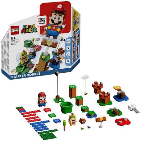 LEGO Super Mario - Przygody z Mario - zestaw startowy 71360