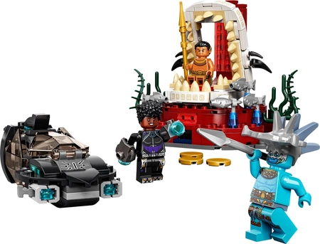 LEGO Super Heroes - Sala tronowa króla Namora 76213