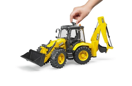 BRUDER 02454 Koparko-ładowarka JCB 5CX eco
