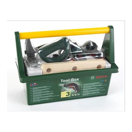 Klein 8345 Skrzynka narzędziowa z wkrętarką Ixolino II