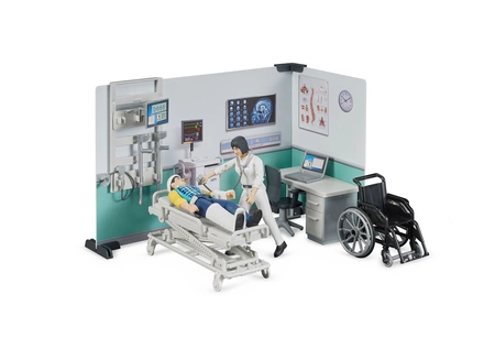 BRUDER 62711 Izba pomocy medycznej