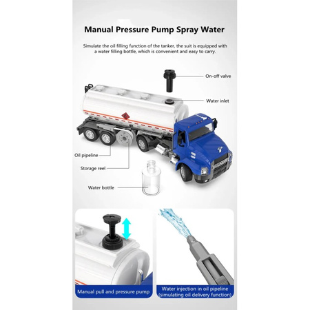 DOUBLE EAGLE Mack ciężarówka z cysterną RC DO-E582