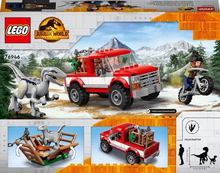 LEGO Jurassic World - Schwytanie wielociraptorów 76946