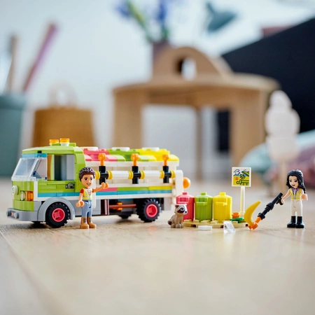 LEGO Friends - Ciężarówka recyklingowa 41712