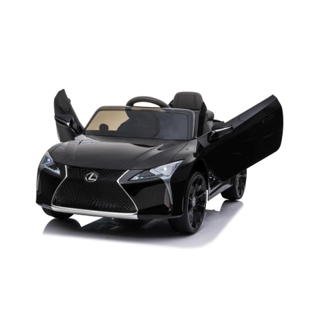 Pojazd na akumulator Lexus LC500 czarny dla dzieci