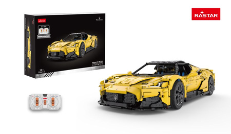 RASTAR Zdalnie sterowane Maserati MC20 Bricks