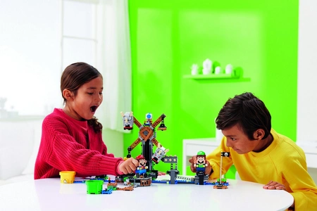 LEGO Super Mario - Walka z Reznorami - zestaw dodatkowy 71390