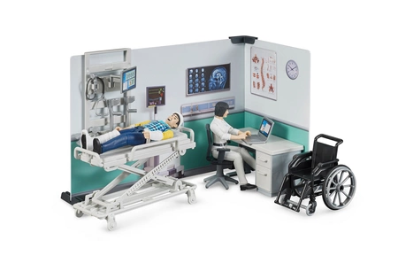 BRUDER 62711 Izba pomocy medycznej