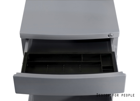 UNIQUE Kontener RP-01 - srebrny na kluczyk