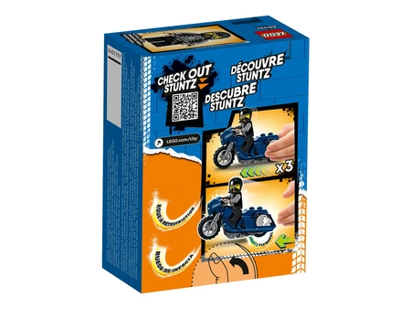 LEGO City Stuntz - Turystyczny motocykl kaskaderski 60331