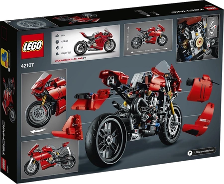LEGO Technic Ducati Panigale V4 R P3 - 42107