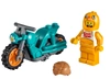 LEGO City Motocykl kaskaderski z kurczakiem 60310