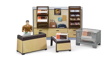 BRUDER 62250 Centrum logistyczne UPS