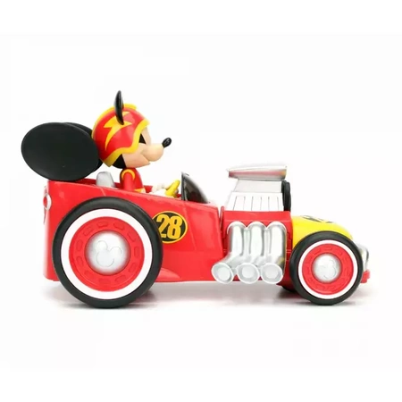 Auto na radio Mickey roadster racer