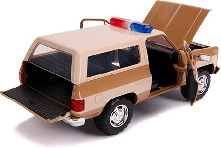 Auto Chevy K5 1980 Stranger Things Police 1:24