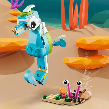 LEGO Creator - Delfin i żółw 31128