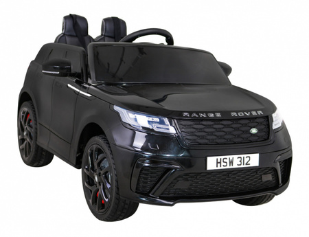Range Rover Velar na akumulator czarny + Pilot + EVA + Wolny Start + MP3 LED