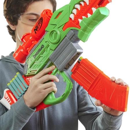 HASBRO Pistolet Nerf Rex Rampage + 20 strzałek
