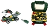 Klein Walizka z autem i wkretarką Bosch dla dzieci