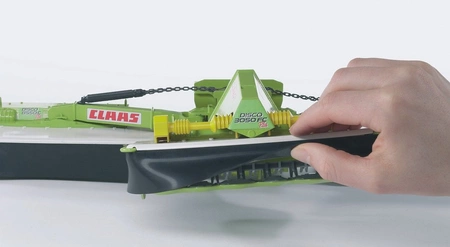 BRUDER 02218 Kosiarka trzyczęściowa Claas Disco 8550 C Plus