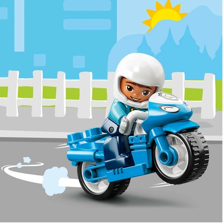 LEGO DUPLO Town - Motocykl policyjny 10967