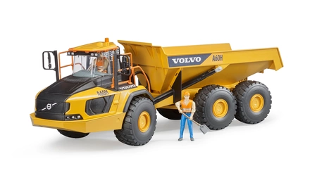 BRUDER 02455 Volvo A60H wozidło przegubowe