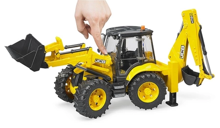 BRUDER 02454 Koparko-ładowarka JCB 5CX eco