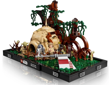 LEGO Star Wars Doprama: Szkolenie Jedi - 75330