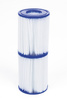 BESTWAY  Filtry wymienne typu II do pomp basenowych 2006/3028l 2 szt.