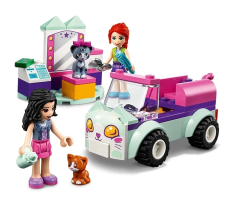 LEGO Friends Samochód do pielęgnacji kotów 41439
