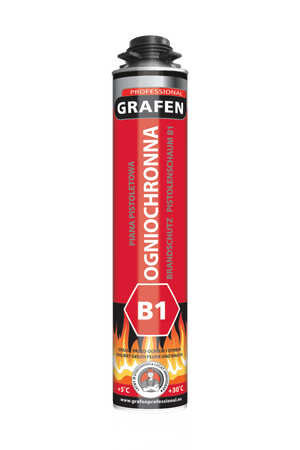 GRAFEN PROFESSIONAL Pianka ogniochronna B1 750 ML 900 g