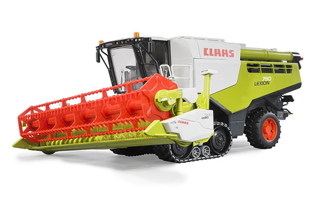 BUDER Kombajn zbożowy wielki Claas Lexion 780 Terra Trac