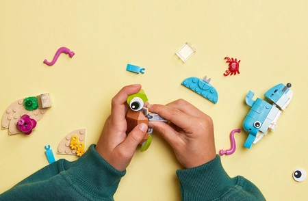 LEGO Creator - Delfin i żółw 31128