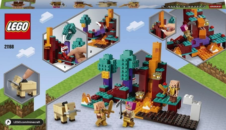 LEGO Minecraft - Spaczony las 21168
