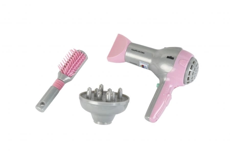 Klein 5850 Suszarka Braun z dyfuzorem i szczotką